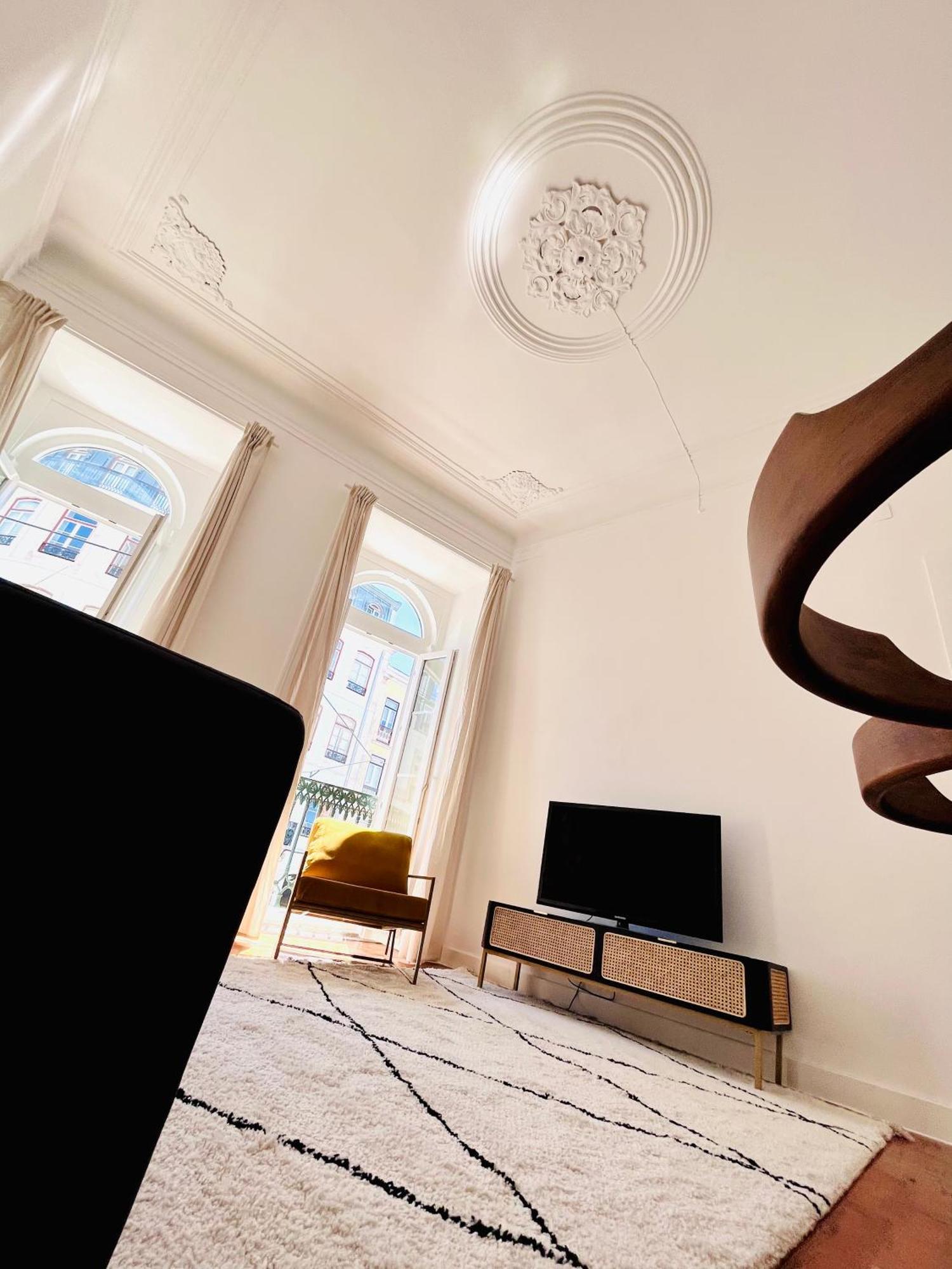The Luxurious 3Bedroom Apartment In Principe Real - 3D Lisboa 外观 照片