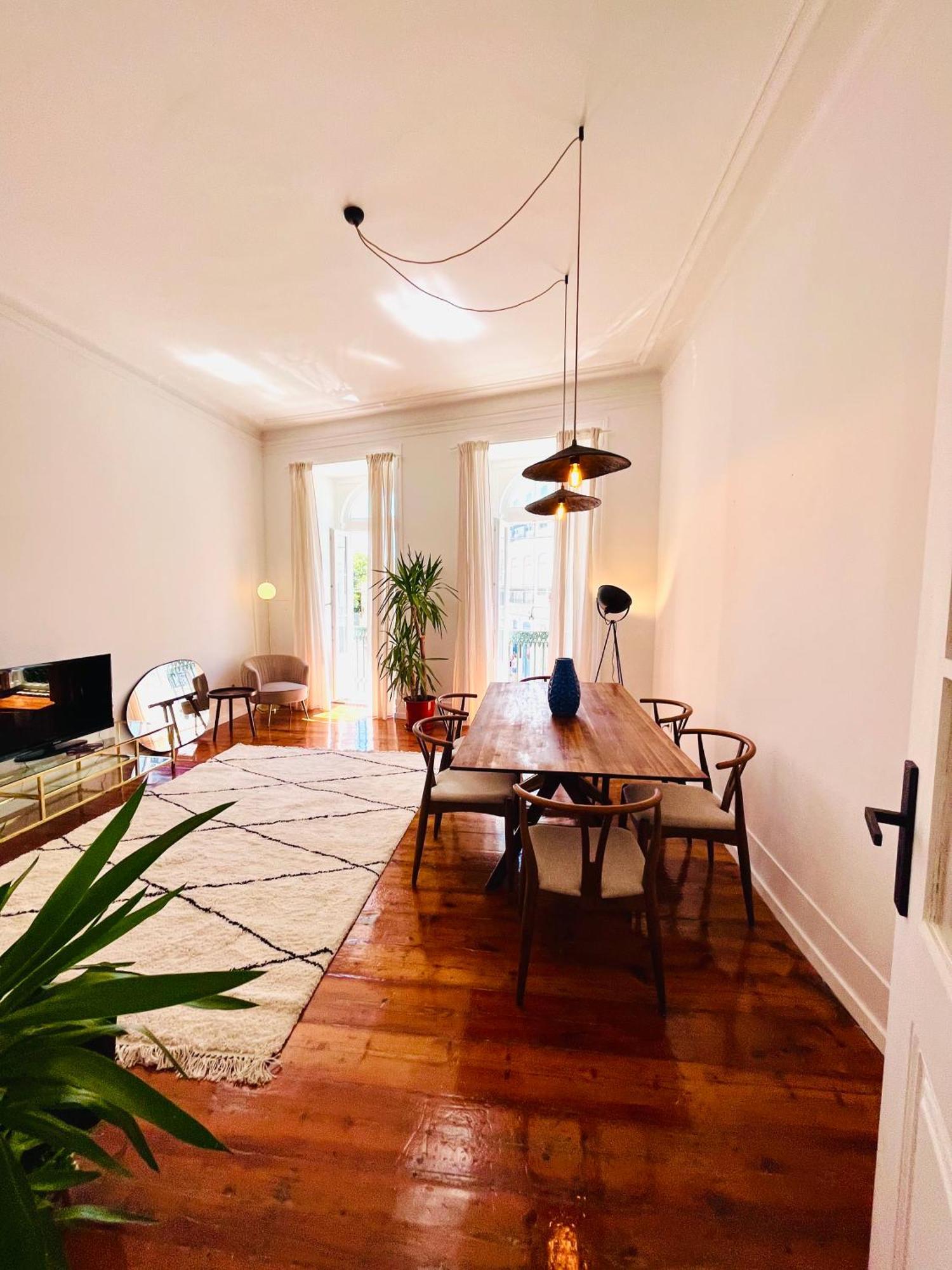 The Luxurious 3Bedroom Apartment In Principe Real - 3D Lisboa 外观 照片